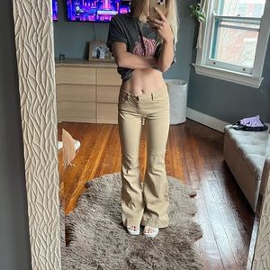 Massimo Dutti Flare Pants